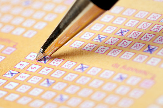 Mark Six彩票示意图